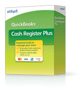 Quickbooks Cash Register Plus